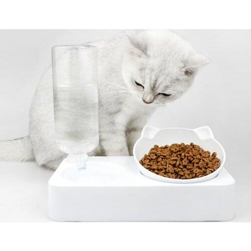 1 Pcs Automatic Water Dispenser Dog Cat Pet Drinking Fountain Bowl Dish Bottle