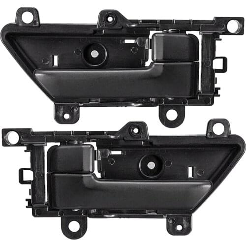 2Pcs Automotive Interior Door Handles for Hyundai Veracruz Ix55 2007-2012 82610-3J000Ws 82620-3J000Ws Left + Right