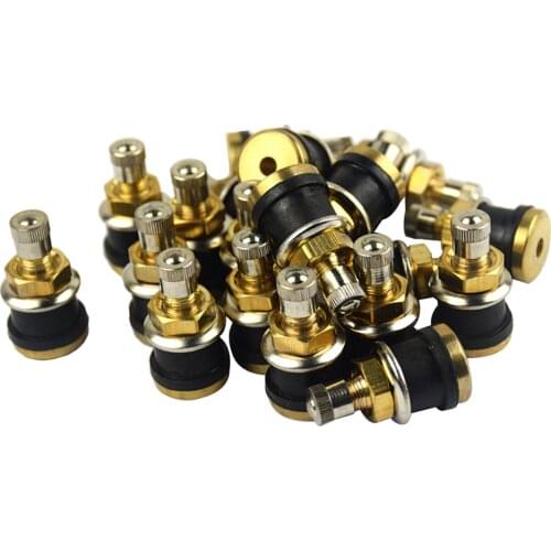 10pcs Tractor Air Water Tubeless Tire Valve Stems Wheel Rim TR575