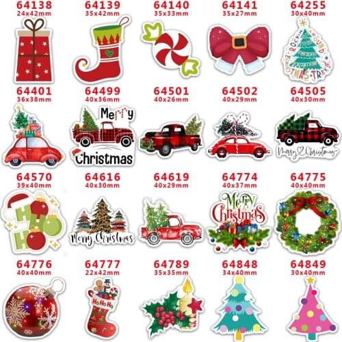 Free shipping Halloween skull resin for bows 30 pcs planar resin PR64138