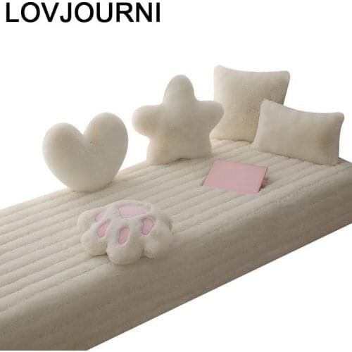 Cama Taie Poduszki Na Siedziska Bed Infantil Nordic Cojine Sofa Cojin Seat Coussin Decoration Cushion Home Decor Window Sill Mat