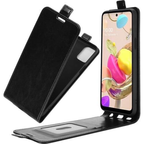 For LG K42 Case Flip Leather Cases For LG K42 High Quality Vertical Wallet Leather Case For LG K42
