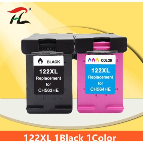 122XL ink cartridges compatible For HP122 XL For HP 122 Deskjet 1000 1050 1050A 1510 2000 2050 3000 3050 Printer