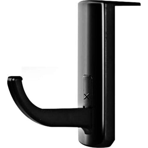 Headphone Holder Hanger Wall PC Monitor Stand Durable Headphone Accessories Headset Hanger PC Monitor Holder Stand 2 Colors