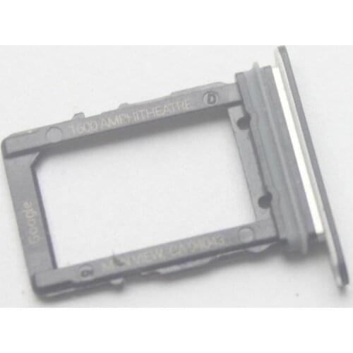 Dual Single For Google Pixel 2 XL SIM Card Tray Holder Replacement