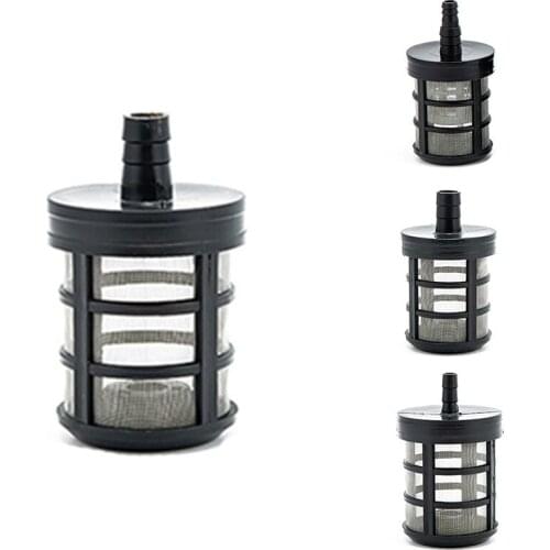 10Pcs Hose Pipe Filter Car Wash Garden Irrigation Filters Sprayer Pump Filtering Net Strainer Mesh Filter