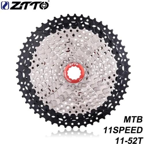 ZTTO MTB 11 Speed Cassette Steel Flywheel 11 Speed 11-52T Mountain Bike Freewheel Bike MTB Bicycle Parts