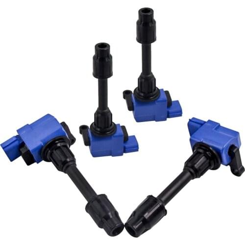 4PCS Ignition Coil For Nissan 200SX S14 / S14A Radom Color for Nissan Silvia S15 SR20DET 200SX S14 X-Trail PNT30 22448-91F00