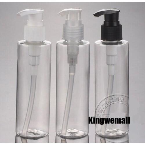 Cosmetics Bottle Beauty Container Professional Makeup Refill Packaging Plastic Accessories Empty Pump Travel Shampoo Dispenser