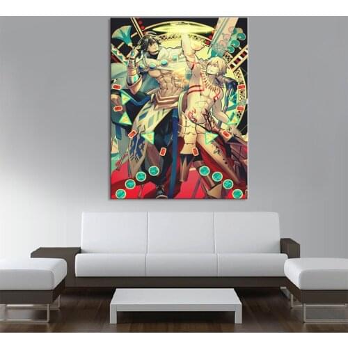 Home Decor Modular Canvas Picture 1 Piece Anime Absolute Demonic Front: Babylonia Art Wall For Home Canvas Painting Wholesale