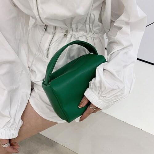 Mini New High-quality PU Leather Designer Handbag For Women 2021 Lady Travel Shoulder Crossbody Bag Small Phone Purses