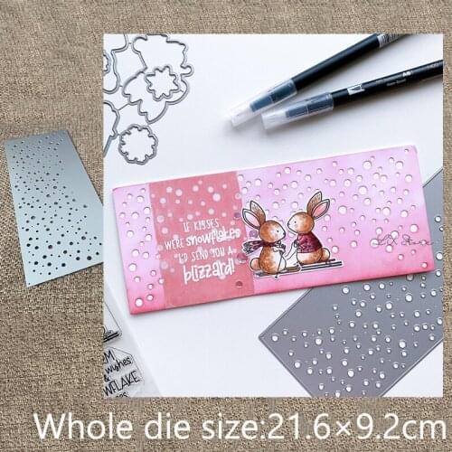 New Design Craft Metal stencil mold Cutting Dies holes frame decoration scrapbook die cuts Album Paper Card Craft Embossing