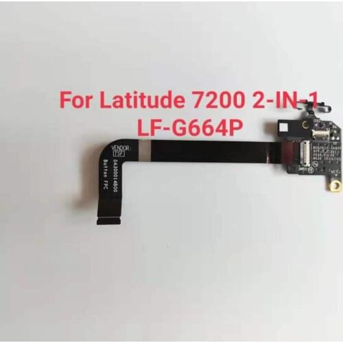 New Original FOR DELL Latitude 7200 2-IN-1 Indicator light LF-G664P DA300014B00 0GC8PG