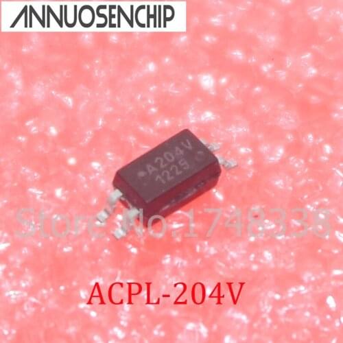 Optocoupler A204V SMD ACPL-204V SOP4 New and original
