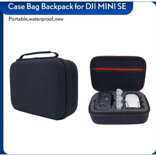 For Mini SE Portable Bag Waterproof Carrying Case for DJI Mini SE Protable Storage Handbag Mini SE Drone Accessories Bag Box New