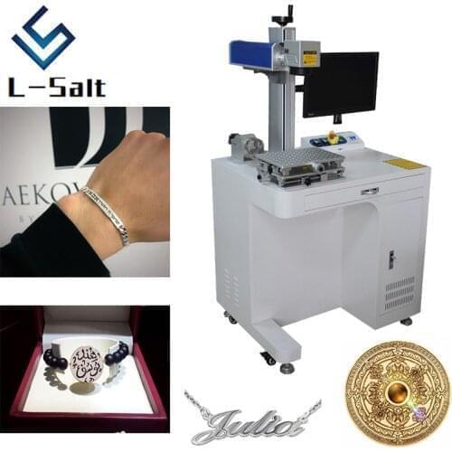 Industrial laser marking Metal bottle caps fiber laser marking engraving with BJ JCZ control board Agent wanted