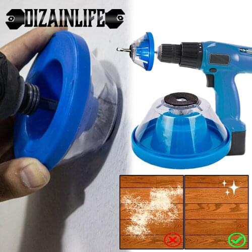 Dust Collector Woodworking Electric Hammer Drill Dust Collector Cover Dust Proof Ash Bowl for Home Must-Have Tool Accessories