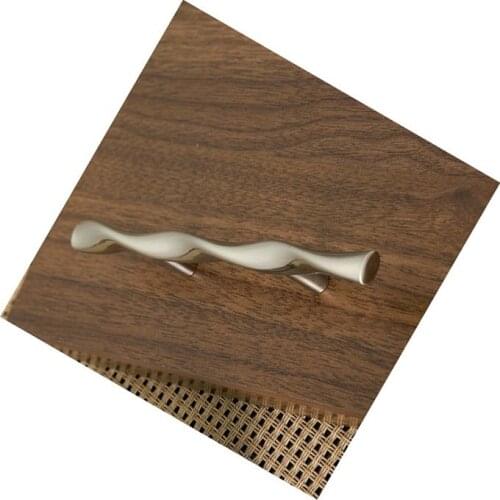 10PCS 128mm Zinc Alloy Kitchen Furniture Cabinet Handle Drawer Knob Wardrobe Pulls