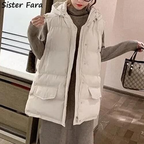 Sister fara Women's Hooded Vests