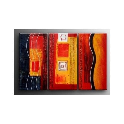 MODERN ABSTACT OIL PAINTING 100%PAINTED BY HAND Abstract for decoration free shipping