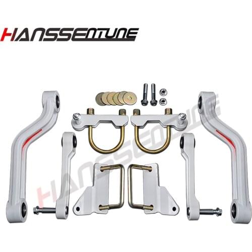 HANSSENTUNE 4x4 Rear Stabilizer Anti-Sway Bars Balance Arm Steel For Pickup Truck Hilux VIGO 2005-2014