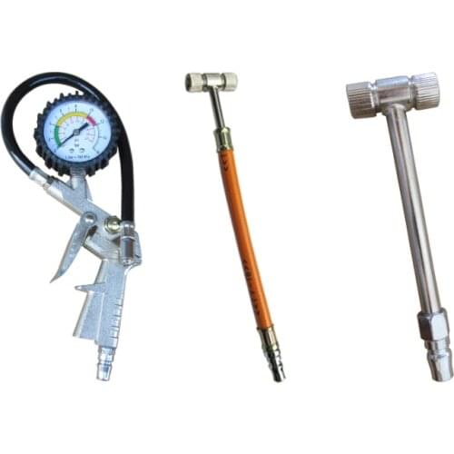 T-type double-headed air pump nozzle, electric bicycle inflator nozzle, car tire pressure gauge, tire pressure gun