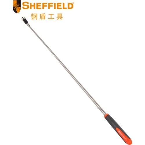 Universal telescopic pickup with lamp auto repair tool strong magnetic magnet strong load bearing