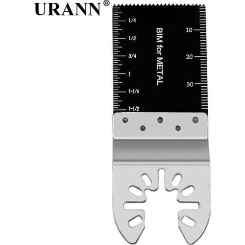URANN 1pcs 89*34mm Metal Cutting Saw Blade For Universal Oscillating Multi Tool Power Tool For Fein Bosch Makita Milwaukee