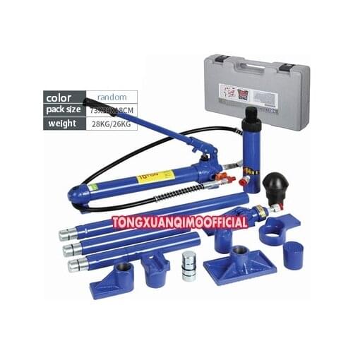 10 tons car sedan sheet metal repair separate hydraulic jack recessed drawing correction tool