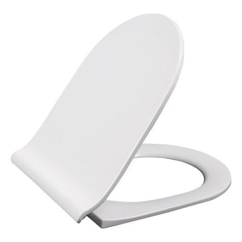 V-shaped toilet cover household general hotel special toilet cover old-fashioned accessories toilet seat toilet PP cover