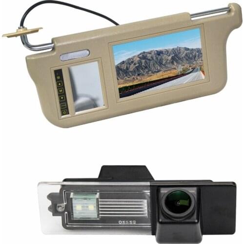 Vardsafe VS280V Sun Visor Rear View Monitor & Reverse Parking Camera for BMW 1Series M1 E81 E87 F20 F21 116i 118i 120i 135i 640I