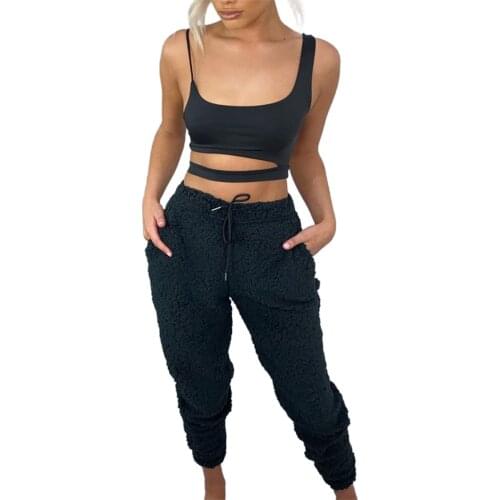 VS&LLWQ Women's Fleece Pants