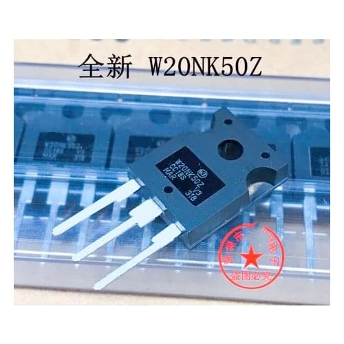 10pcs New W20NK50Z TO247 High power MOS FET power supply tube