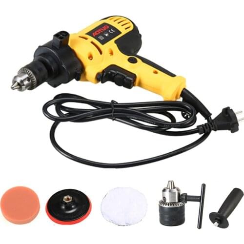 110V 3700rpm Electric Car Polisher Machine 700W Auto Polishing Machine Adjustable Speed Sanding Waxing Tools Car Accessories