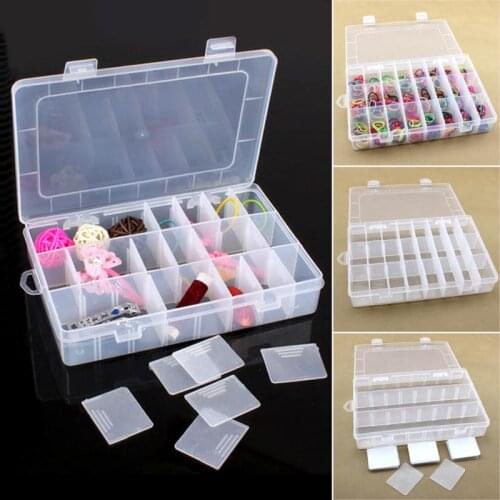 24/28 slots Dismountable Diamond Embroidery Accessories diamond painting Boxes Cross Stitch Cases Storage Organizer Home Storage