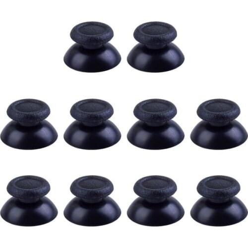 4pieces 3D Analog Joystick Replacement thumb Stick grips Cap Button for Sony PlayStation Dualshock 4 PS4 Controller Thumbsticks