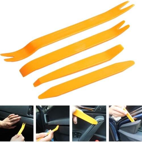4pcs/set Car Audio Door Removal Tool Car Accessaries for Alfa Romeo 147 156 159 Alfetta Berlina Brera Mito Giulia Milano