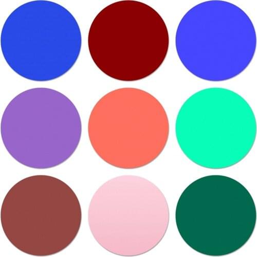 58mm Solid Color Badge Brooch Pin Accessories For Clothes Backpack Decoration gift