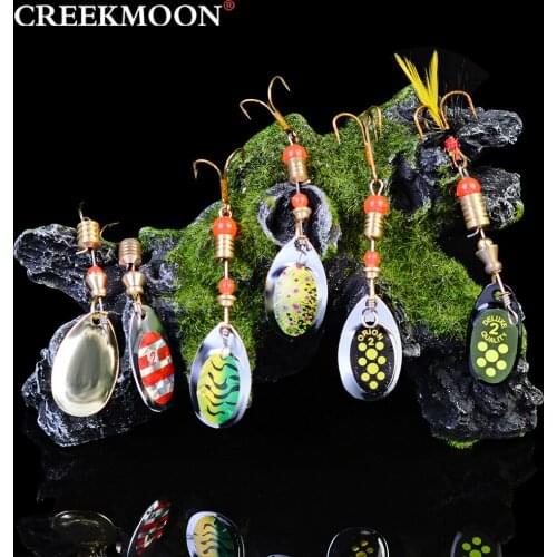 6pcs/lot Metal VIB Lures 6cm 3.2-4.5g Vivid Vibrations Spoon Lure Fishing Bait Bass 3D Eyes Mixed Model Hard Fish Cicada Baits