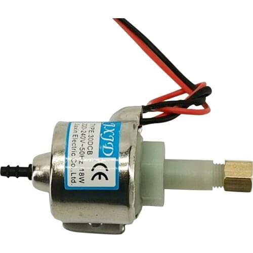 AC110V 220V 30DCB 18W Smoke Fog Machines Oil Pump for 400 500W Fog Smoke Machine Part Stage Light Accessary
