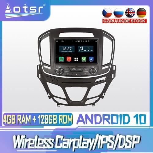 Android 10 PX6 128G For OPEL INSIGINA 2014 - 2015 DVD GPS Navigation Auto Radio Stereo Video Multimedia Player HeadUnit 2din