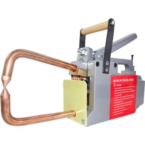 Resistance Spot Welding Machine 230V/110V Welding Thickness 1.5+1.5mm Steel Plat CE Portable Spot Welder