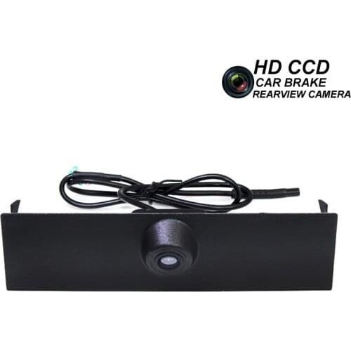 Car Front View Camera For Porsche MACAN 2014 2015 Vehicle Camera Night Vision Waterproof Logo Embedded Side View Wide Angle