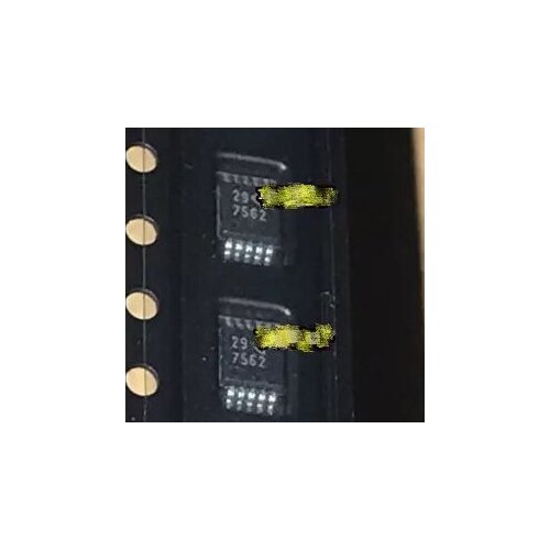 Free shipping/5PCS DAC7562SDGSR DAC7562 7562 MSOP10 NEW