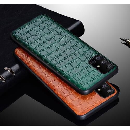 Luxury Slim Fit Premium Leather Case For Samsung A51 A50 S10 Plus S8 S9 S20 FE S21 Plus Ultra S10E A71 A70 A21S A31 Phone Cover