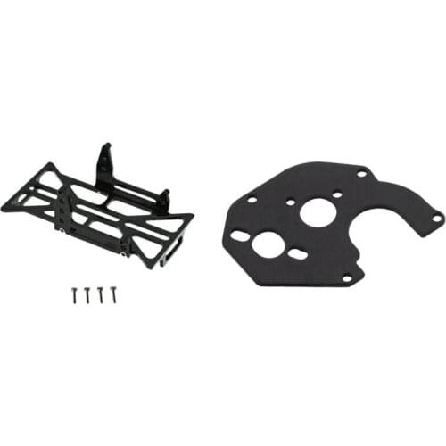 FBIL-Battery Tray Holder Bracket Frame Upgrade Parts With Metal Motor Fixing Plate Gearbox Mount Fixed Bracket Upgrade Parts
