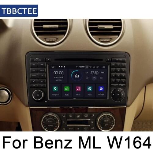 For Mercedes Benz ML320 ML350 W164 2005~2012 NTG android car dvd player Multimedia GPS Navigation Map radio Bluetooth wifi