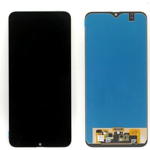 For Samsung Galaxy A40S SM-A407 Black Color TFT LCD Screen and Digitizer Assembly