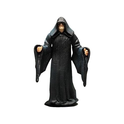 Disney Star Wars Sheev Palpatine The King 10cm Action Figure Posture Anime Decoration Collection Figurine Toys Model Children
