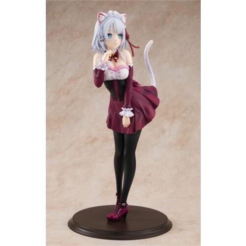 Pre Sale La Detective Est Muerta Anime Figure Siesta Action Toy Figures 21Cm 1/7 Anime Figurine Periphery Collection Siesta Toys